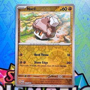 nacli - reverse holo (101/182) - common — pokémon: paradox rift